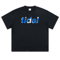Cloudy T Black (unisex)